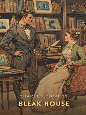 cover image of Bleak House, Volume 4
